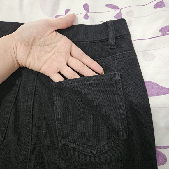 Uniqlo - Black Stretch Skinny Jeggings Leggings - Picture 6 of 7